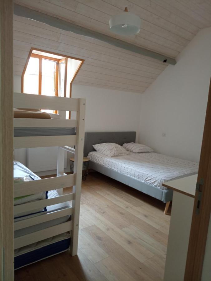 Jolie maison de ville en bord de Neste 8/9 pers Sarrancolin Extérieur photo