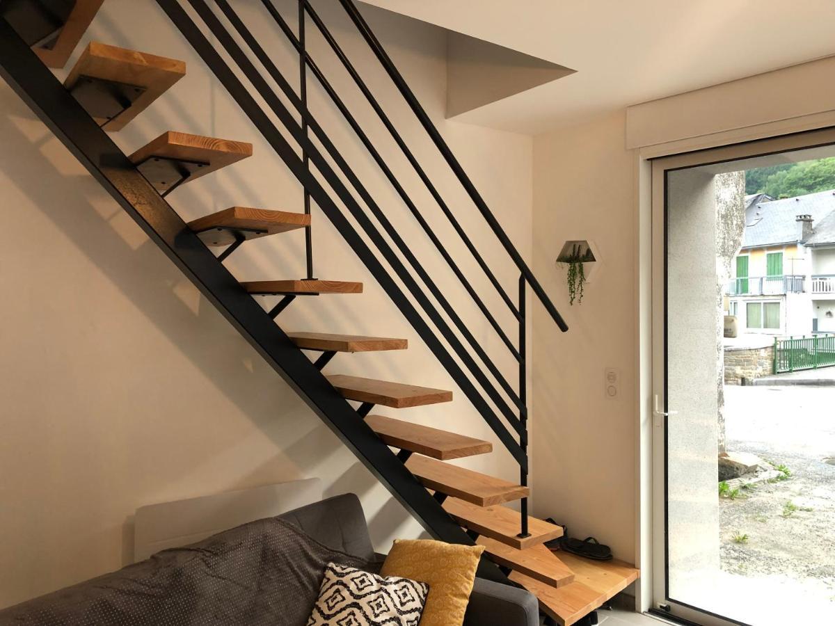Jolie maison de ville en bord de Neste 8/9 pers Sarrancolin Extérieur photo