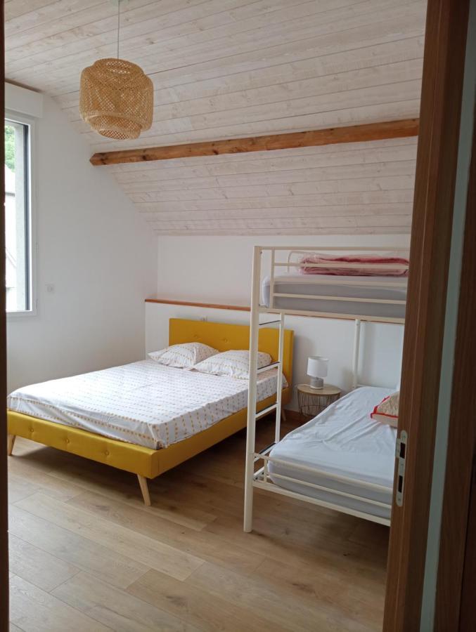 Jolie maison de ville en bord de Neste 8/9 pers Sarrancolin Extérieur photo