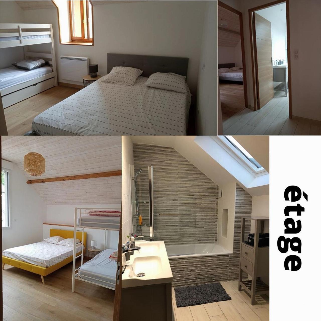 Jolie maison de ville en bord de Neste 8/9 pers Sarrancolin Extérieur photo